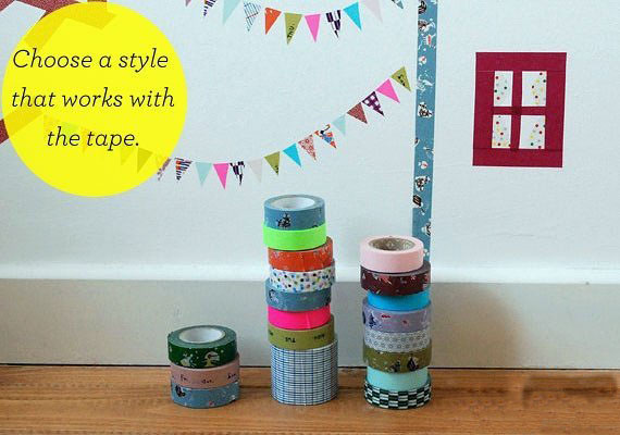 墙贴胶带自粘,墙贴胶带稳固方法有哪些