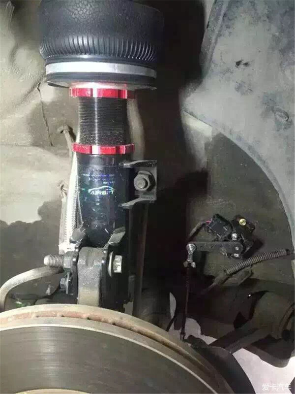 现代劳恩斯酷派改装气动,劳恩斯酷派改装低趴