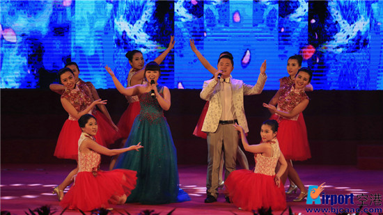 青岛航空职业技术学院迎新晚会,青岛元旦文艺汇演