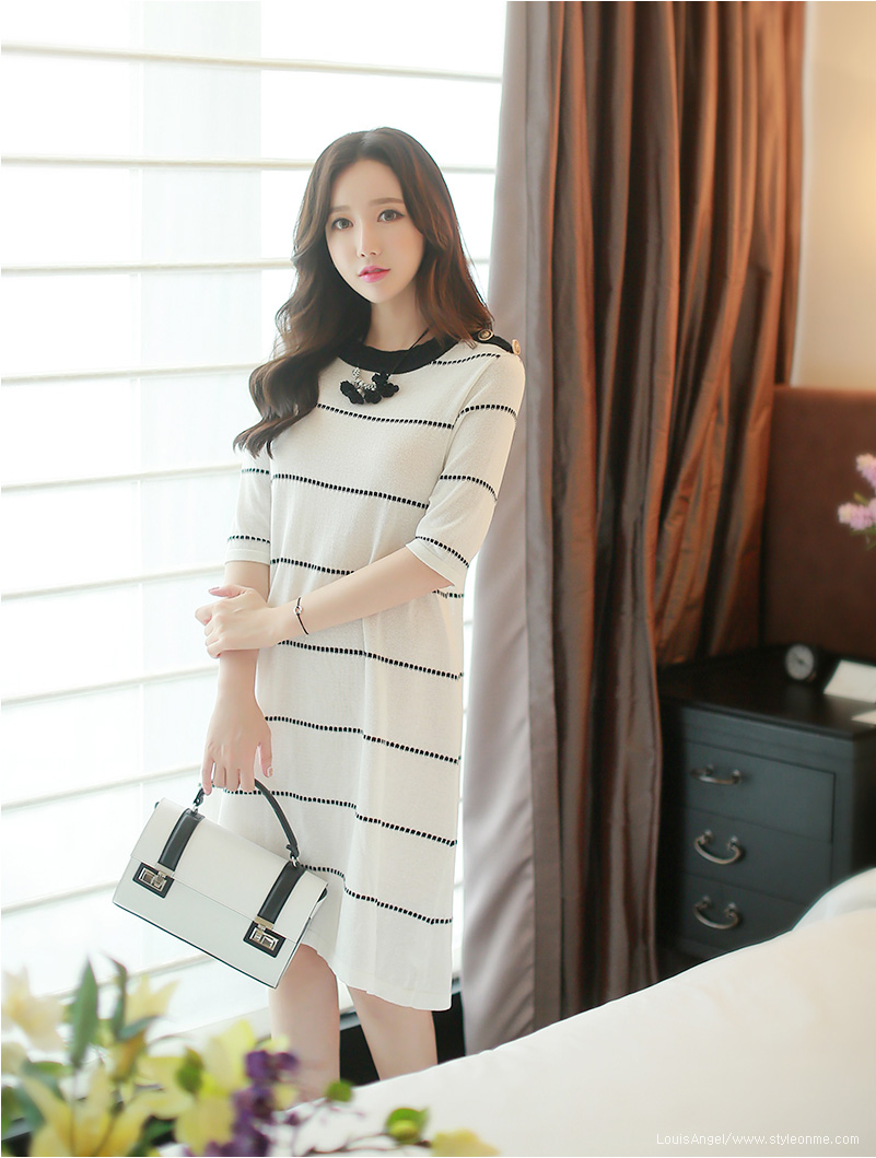 温婉优雅的气质显窈窕身姿,气质优雅美丽动人更迷人