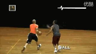 蝎子摆尾转身篮球教学,篮球尼克杨转身教学