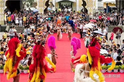 象山影视城绝活打赏,浙江象山影视城绝活现场