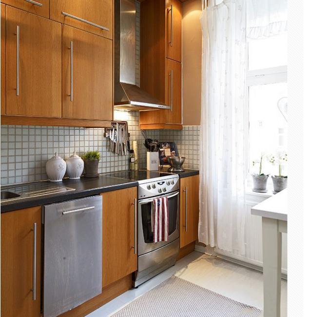 厨房装修会后悔的地方,装开放式厨房几年之后后悔吗