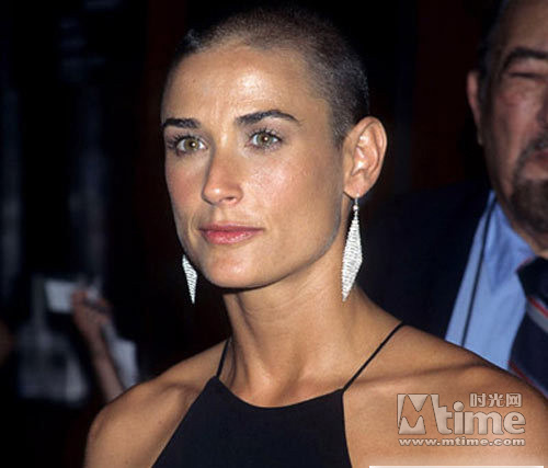 25位女明星古装照,10位女星光头造型