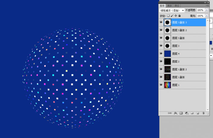891[PS特效]用PS滤镜把图片做成烟花图片