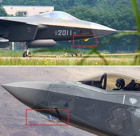 美国歼20隐身能力,歼20分布式光电探测系统