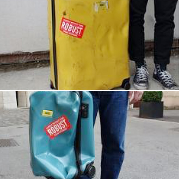 #美搭好物#旅途更完美，少不了高颜值旅行箱