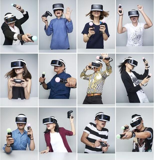 10.13PSVR在港上市邀请名人COS，徐雷神登场，辣眼睛