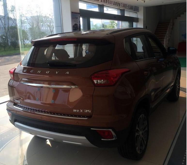 绅宝x35有雾灯吗,绅宝x35没有远光和近光