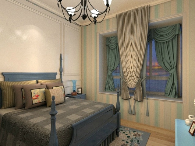 阳光城檀悦83平效果图,阳光城檀悦复式设计方案