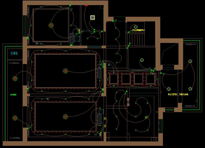 装修水电图纸正确看法,住宅装修关于水电方面的干货介绍