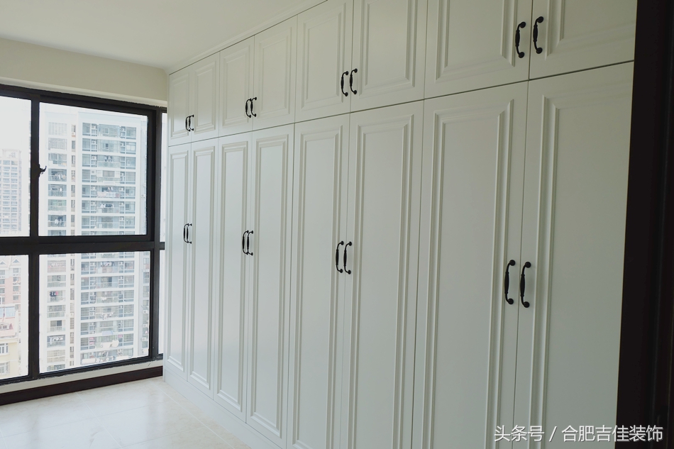 117m客厅装修效果图,117平轻奢极简装修