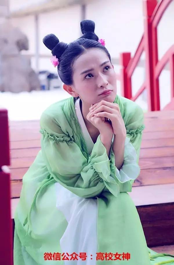 《太子妃》的绿篱，真人竟然这么惊艳，还是同济大学校花？