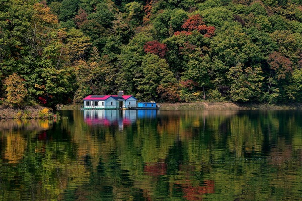吉林白山附近有什么风景区,吉林有山有水的旅游景点