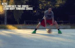 多方位无死角练习控球能力,学会这4个动作提升控球