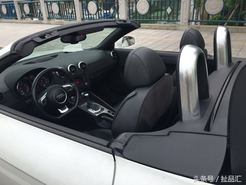 奥迪tt软顶敞篷怎么开,奥迪tt2016款ttscoupe