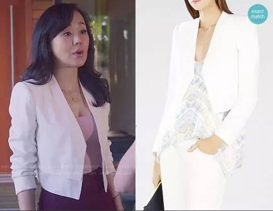 国外美剧职业穿搭,美剧女精英穿搭