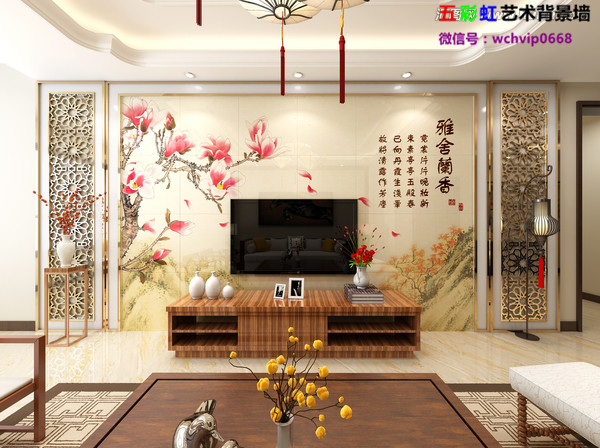 中式仿古墙瓷砖,中式素色瓷砖背景墙