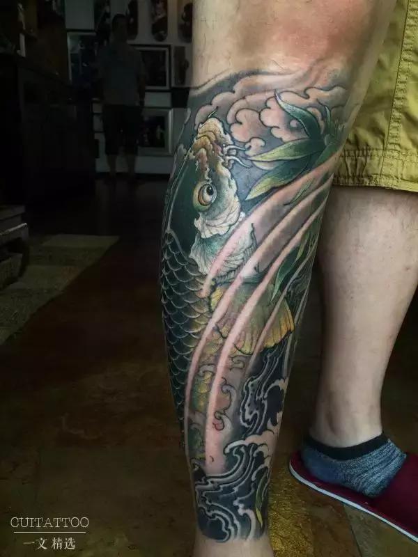 刘文龙纹身,中国古文字纹身图案手稿