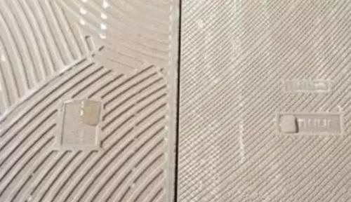 瓷砖对缝30年瓦工经验,瓷砖师傅说贴墙砖不放背胶不保