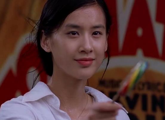 黄圣依出演功夫时多大,黄圣依谈电影功夫