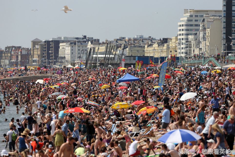 不列颠之天气——大胡子迈克笔尖下的英国（中英对照）