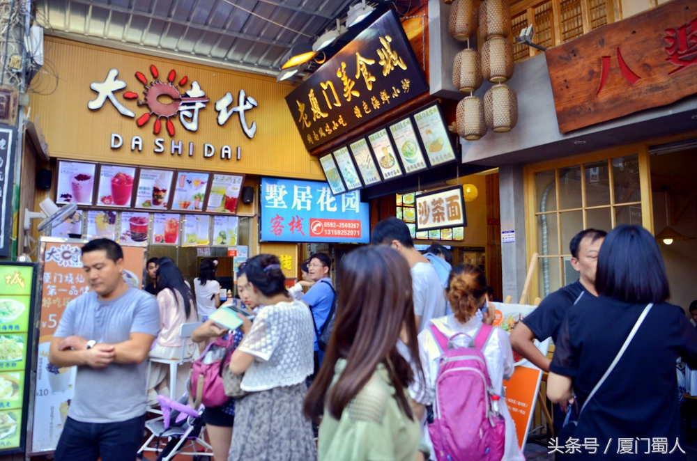 曾厝垵最文艺的渔村,曾厝垵被称为中国最文艺渔村