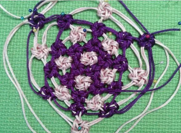 中国绳结球编法,中国结编法diy教程