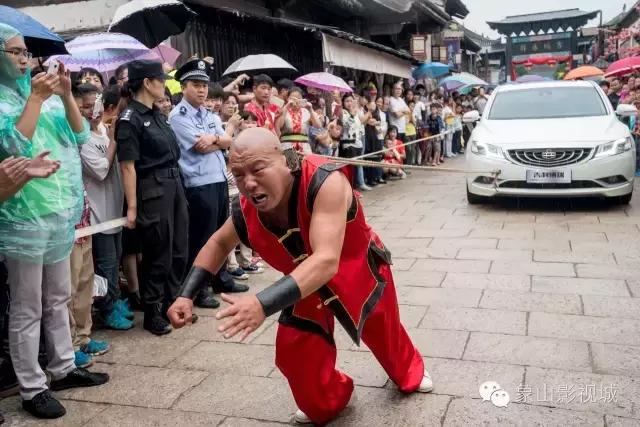 象山影视城绝活打赏,浙江象山影视城绝活现场