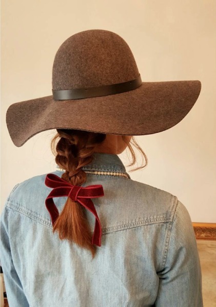 少女心满满的蝴蝶结发饰,蝴蝶结发饰可爱减龄