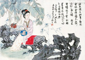 玉箫和耶律贤真的有感情吗,玉箫女两世姻缘