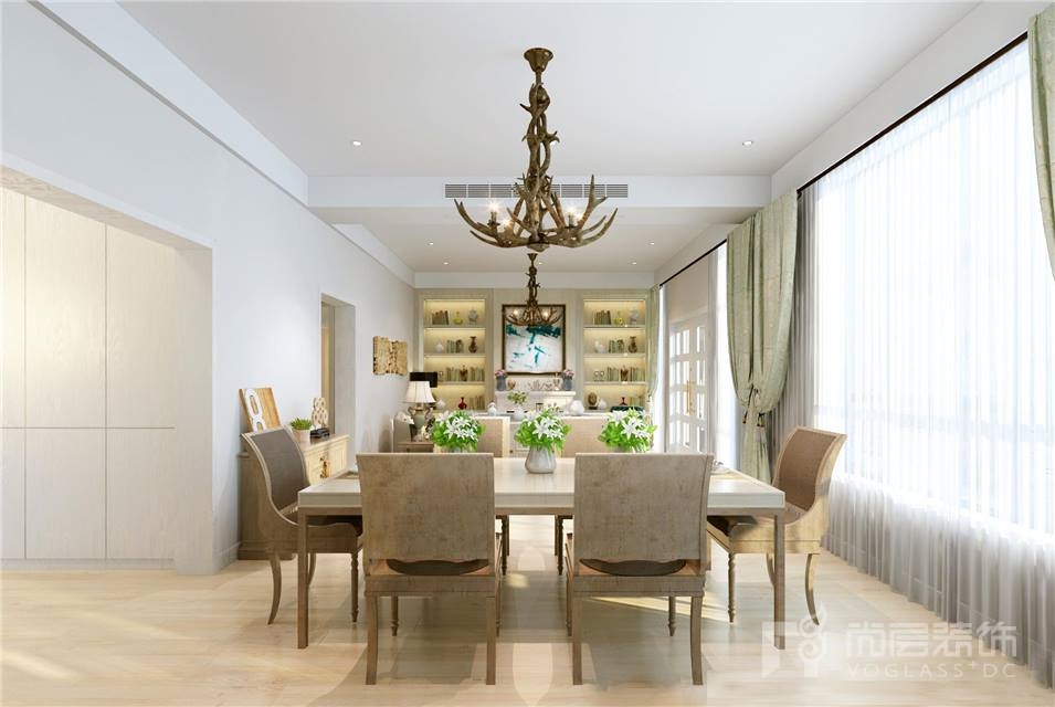 尚层别墅空间设计,世茂龙湾三期叠拼