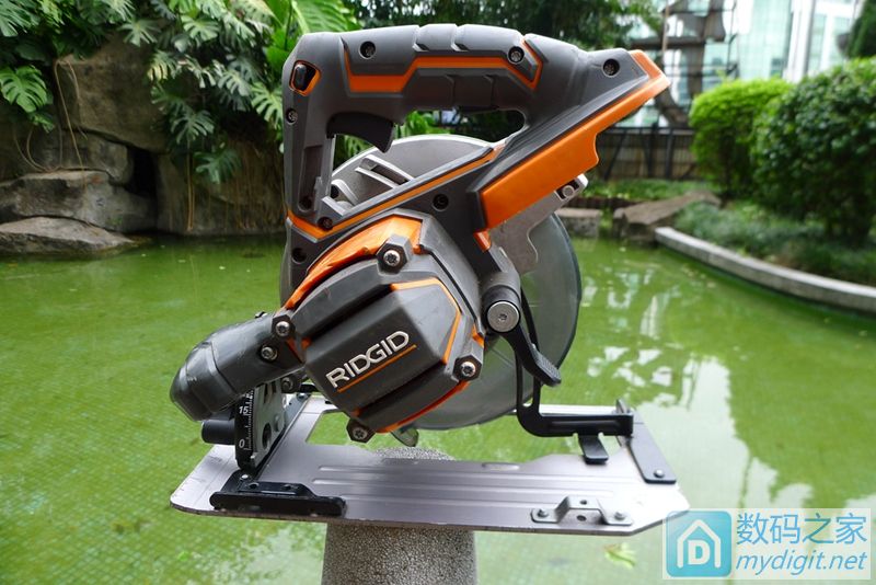 首拆RIDGID里奇GEN5X7.5寸电圆锯