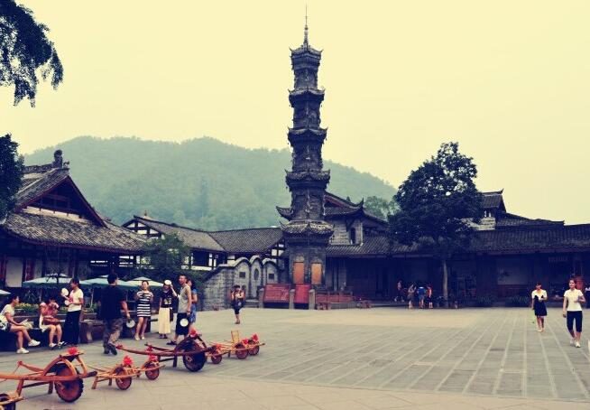 成都周边周末休闲去处,成都周末亲子游玩推荐