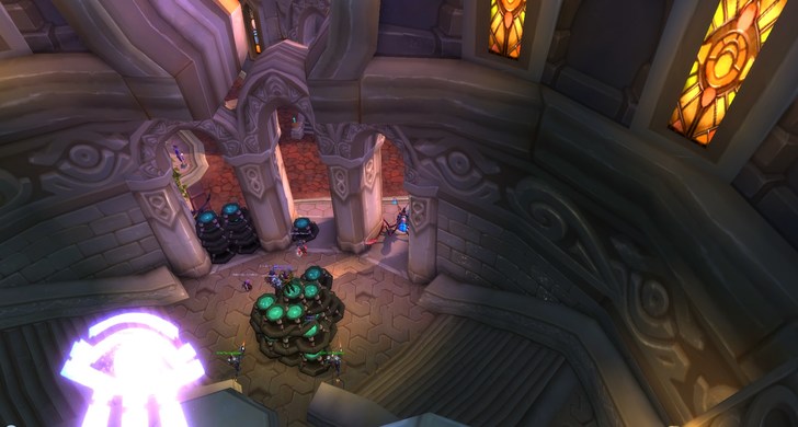 魔兽世界boss堵城事件,魔兽世界达拉然死亡