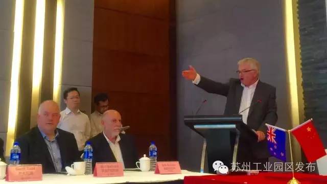 强强联手画风太美，微软、西门子、新西兰全都有。。。开挂的园区不需要解释！