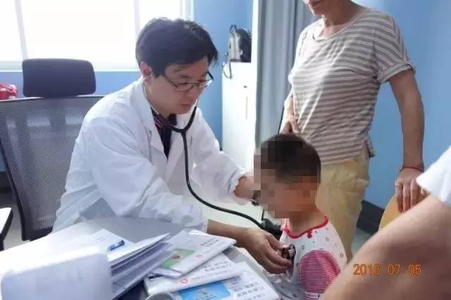 卫生专业的儿童哮喘门诊服务，就在家门口！