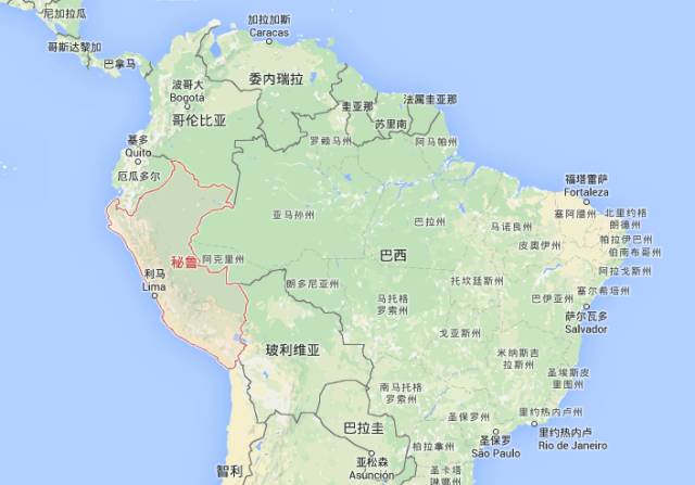 南美洲免签国家旅游,一场说走就走的旅行免签国家