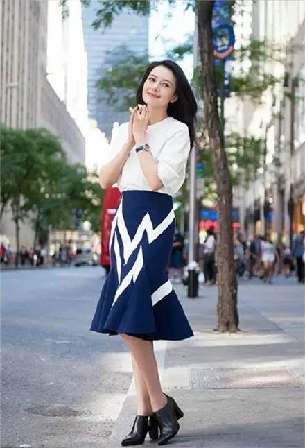 头条高圆圆,高圆圆街拍女王不是吹的