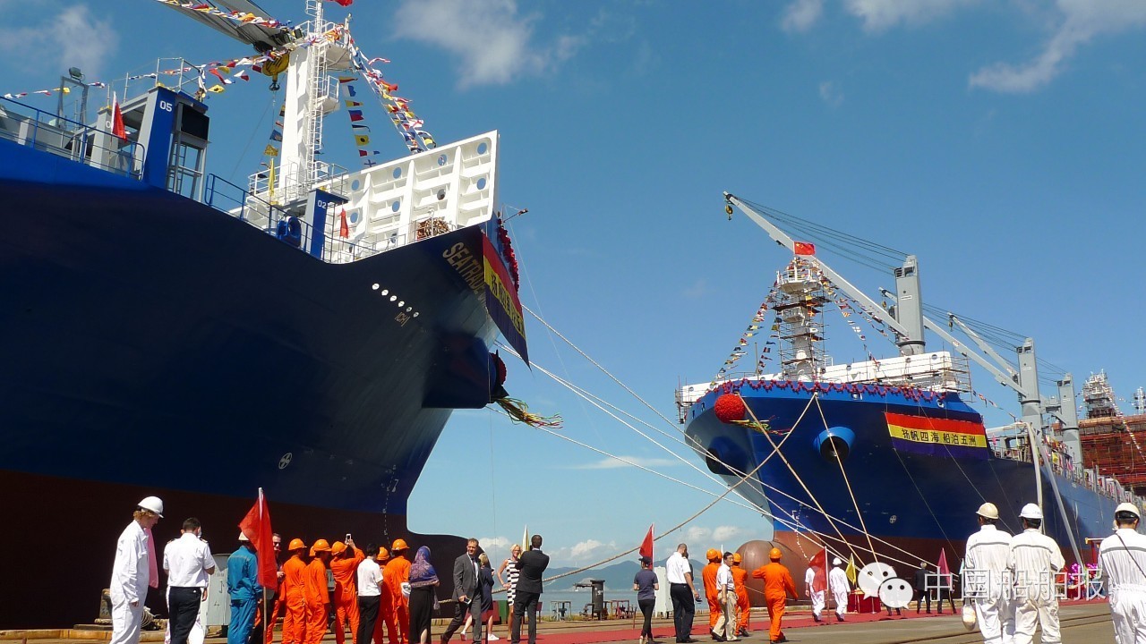 扬帆集团交船,扬帆集团盛典