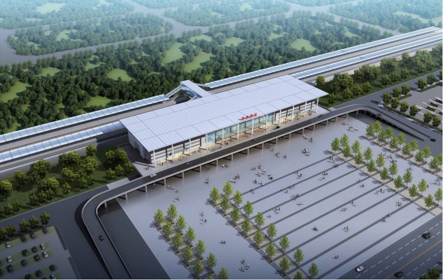 淮南高铁南站附近规划图,淮南高铁南站最新规划图