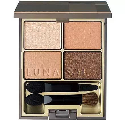 日本的日月晶采两用粉饼怎么样,日月晶采和眼影