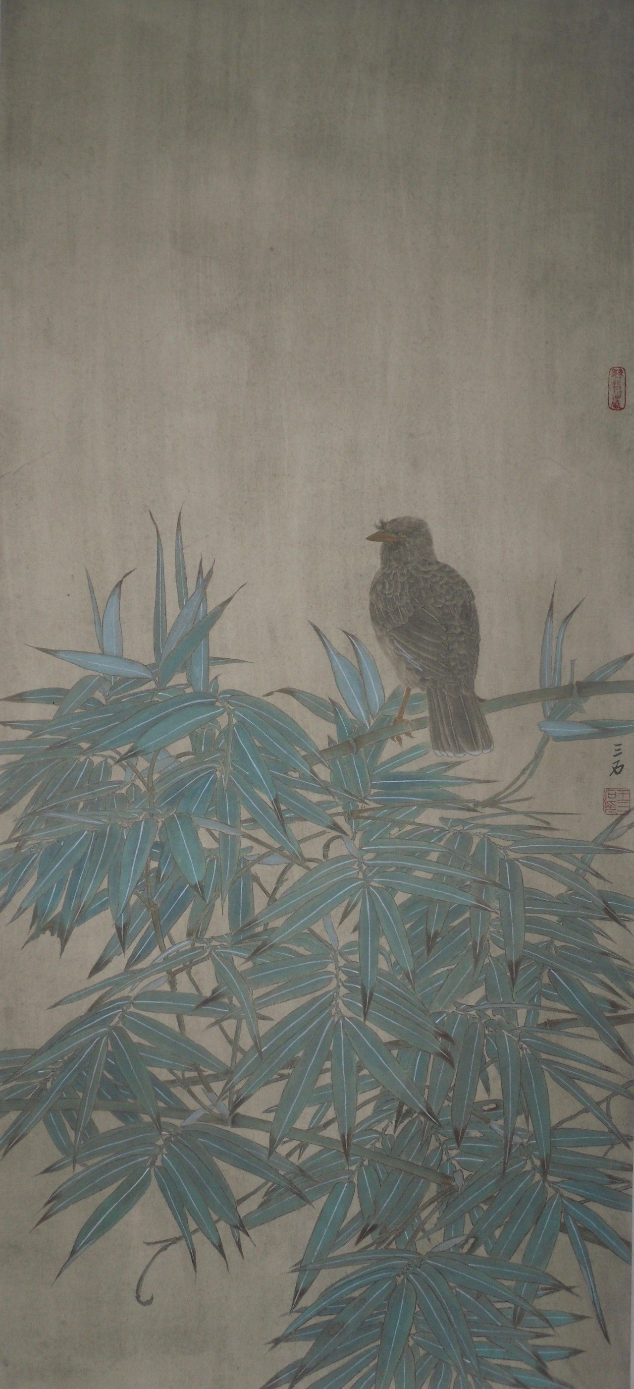 美协花鸟画家作品图片欣赏,花鸟画家李超作品欣赏