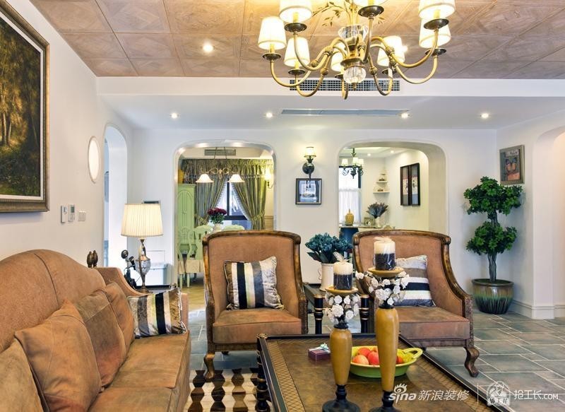 实案一个好客厅，惊艳一个家，太同意啦！