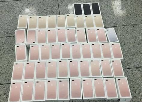 深圳海关查获100部手机,深圳海关查获一批苹果手机