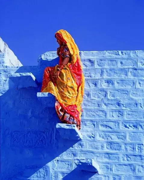 蓝的忧伤：城堡与亡灵 | 印度 · 目的地