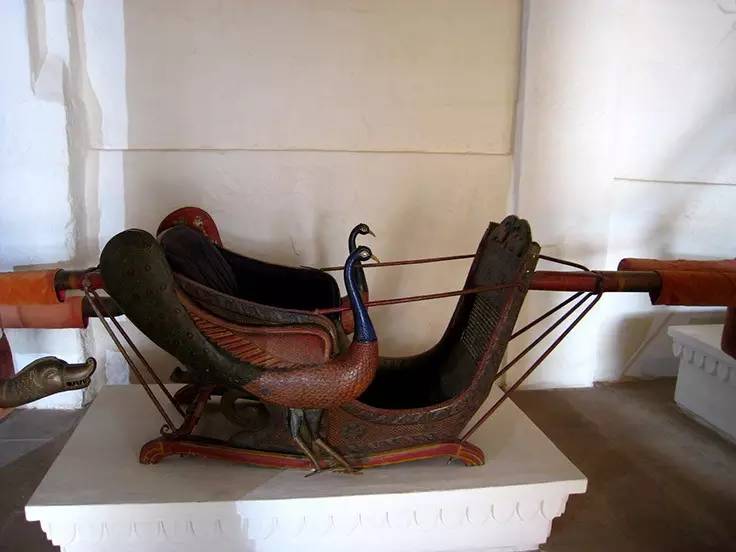 蓝的忧伤：城堡与亡灵 | 印度 · 目的地