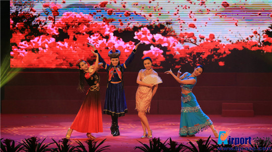 青岛航空职业技术学院迎新晚会,青岛元旦文艺汇演