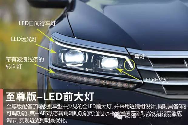 试驾大众帕萨特御尊1.8t,大众帕萨特18t尊荣版白色车图