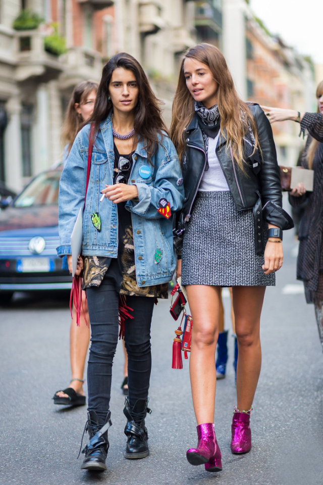 像Gigi一样时髦就穿那样一件牛仔外套（今秋最时髦的牛仔清单）